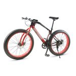 New Snow bike 26 * 4.0 Fat road Bicycle 24 Speeds Super Fat Tire Hard Fork Light Weight And Low Wind Resistance Bicicleta BMX