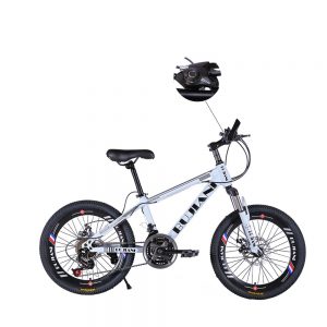 24 Inch 21 /24Speed Adjustable Steel Damping Double Disc Brake Mountain Bike Boys And Girls Big Kids Adults