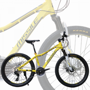Mountain bike 24-inch aluminum frame, M240 student car