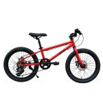 20 Inch Foldable Children Mountain Bike Variable 6 Speed Bicycle Aluminum Alloy 6-12 Years Kids Boys Girls Cycling Accessories