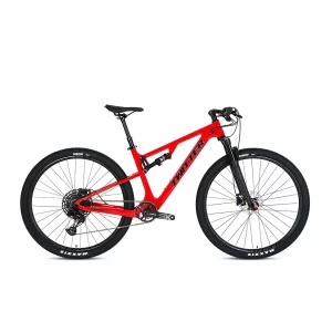 WITTER OVERLORD bicycle M6100-12speed small set MT200 oil brake dual shock absorber carbon fiber mountain bike mountain bike 29