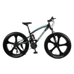 4.0 fat tire mountain bike 26 inch mountain bicycle high carbon steel fat bike beach snow bicycle 7/21/24/27 speed bike
