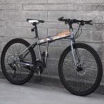 Foldable Veil Bike 27-speed Dual-shock Integrated Wheel Folding Mountain Bike Bicycle Bicicleta De Montana Bicycles For Adults
