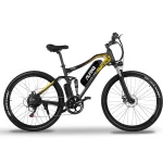ALFINA NEW F60plus Electric Mountain Bike 500W Motor 27.5 Inch Tire 48V17AH Battery Electric Bicycle Adult MTB Ebike
