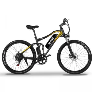 ALFINA NEW F60plus Electric Mountain Bike 500W Motor 27.5 Inch Tire 48V17AH Battery Electric Bicycle Adult MTB Ebike