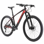 SAVA DECK 6.0 Carbon Fiber Mountain Bike with SHIMANO M6000 3*10 30 Speeds Hydraulic Disc Brake 100mm Travel Air Fork Loackable