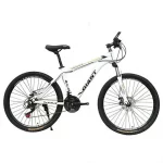 24/26 Inches 30 Speed Mountain Bicycle Mechanical Double Disc Brake Damping for Male and Female Student