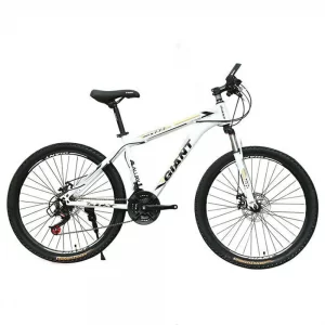 24/26 Inches 30 Speed Mountain Bicycle Mechanical Double Disc Brake Damping for Male and Female Student