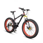 Mountain Bike Snow 4.0 Ultra-Wide Thick Tire Beach Big Adult Male Student Aluminum Bicycle