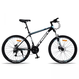21 Speed LWTOO A5 Mountain Bike Bicycle Cross-country Shock Absorption Bikes Men And Women Ride Bike Double Disc Riding Cycles