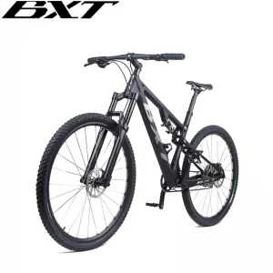 29er Mountain Bike T800 Carbon Full Suspension MTB Bicycle Cycling 29in carbon MTB frame Carbon Axle Thru Fork