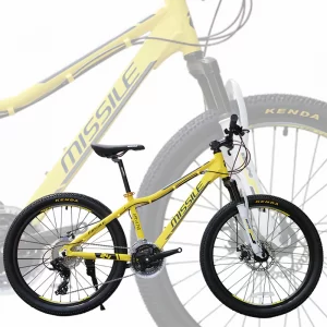 Mountain bike 24-inch aluminum frame, M240 student car