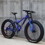 Blue Spoke wheel