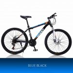 Blue black