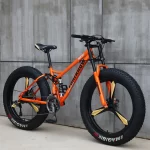 Orange 3-knife wheel