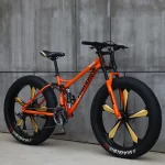 Orange 5-knife wheel
