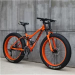 Orange Spoke wheel
