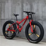 Red 3-knife wheel