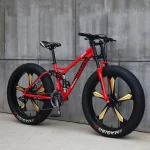 Red 5-knife wheel