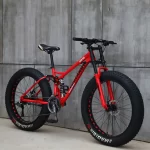 Red Spoke wheel