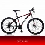 Red black