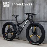 Three knives Black