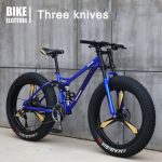 Three knives Blue
