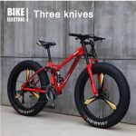 Three knives Red