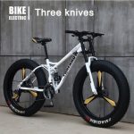 Three knives White