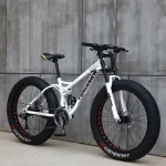 White Spoke wheel