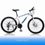 White blue